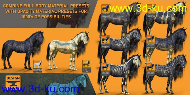 DA Geoshell Toolbox for Horse 2模型的图片3