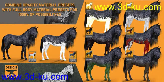 DA Geoshell Toolbox for Horse 2模型的图片4