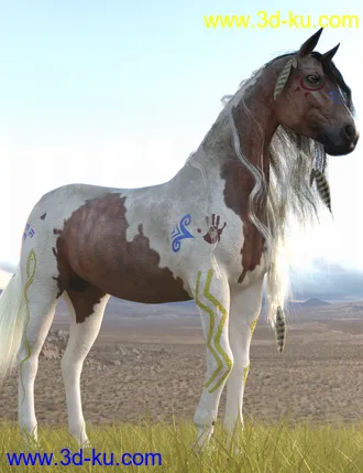 3D打印模型DA Geoshell Toolbox for Horse 2的图片