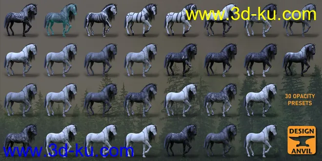 DA Geoshell Toolbox for Horse 2模型的图片6