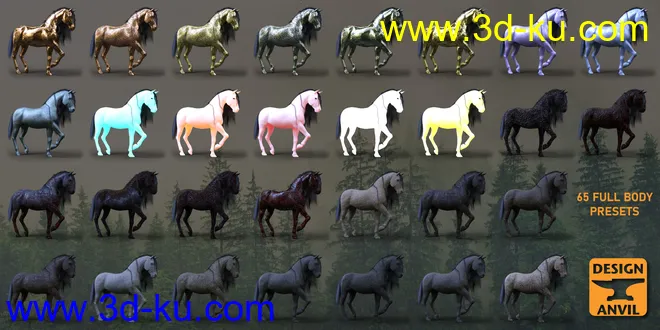 DA Geoshell Toolbox for Horse 2模型的图片7