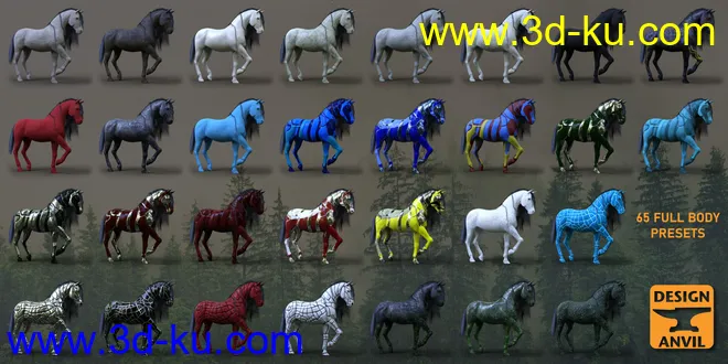 DA Geoshell Toolbox for Horse 2模型的图片8