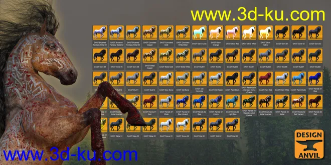 DA Geoshell Toolbox for Horse 2模型的图片9