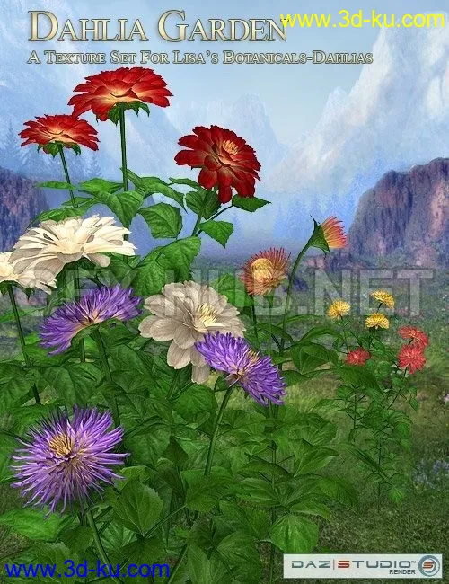 Dahlia Garden模型的图片1