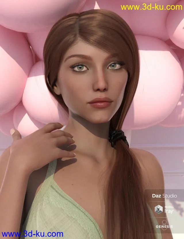 Dalaja For Genesis 8 Female模型的图片1