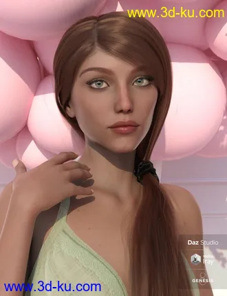 3D打印模型Dalaja For Genesis 8 Female的图片
