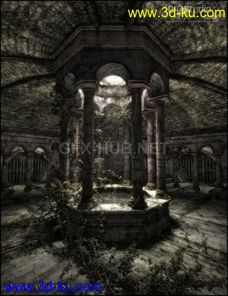 3D打印模型Danaides的图片