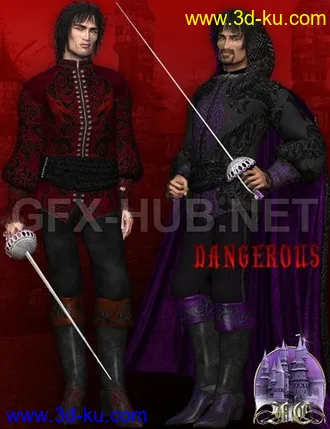 3D打印模型Dangerous的图片