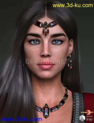 3D打印模型Darija HD for Victoria 8的图片