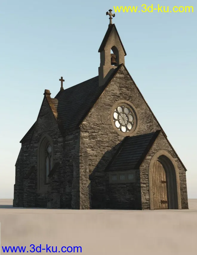 Dark Church模型的图片1