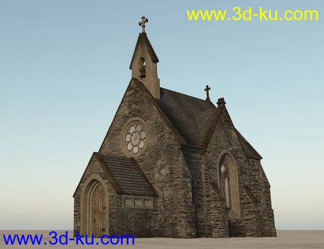 Dark Church模型的图片3