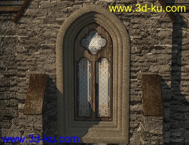 Dark Church模型的图片4