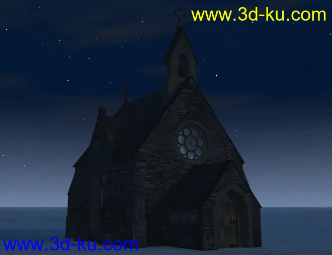 Dark Church模型的图片9