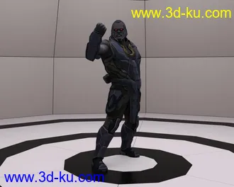 3D打印模型Darkseid for G8M and G8.1M的图片