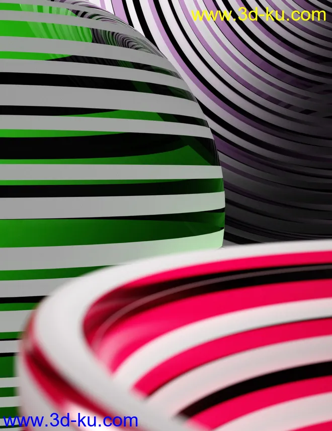 DD Gorgeous Glass Shaders for Iray Vol.1 MR模型的图片2