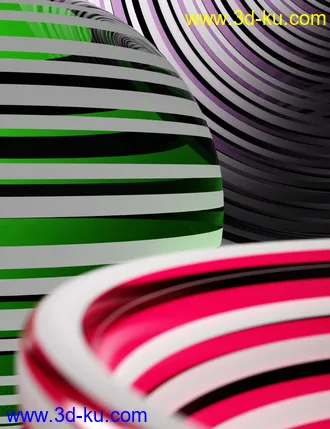 3D打印模型DD Gorgeous Glass Shaders for Iray Vol.1 MR的图片