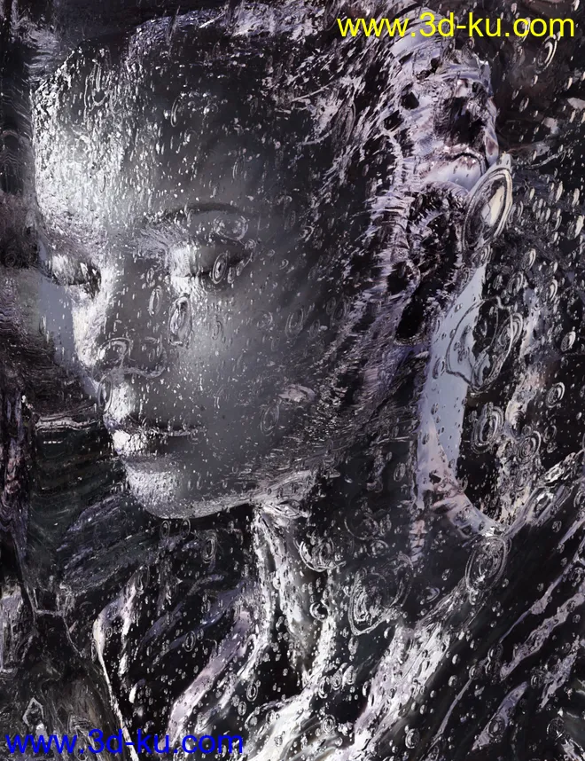 DD Gorgeous Glass Shaders for Iray Vol.1 MR模型的图片3