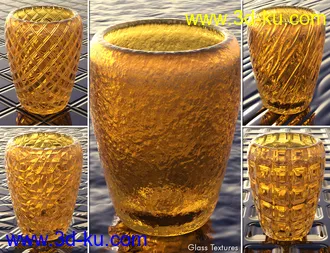 3D打印模型DD Gorgeous Glass Shaders for Iray Vol.1 MR的图片