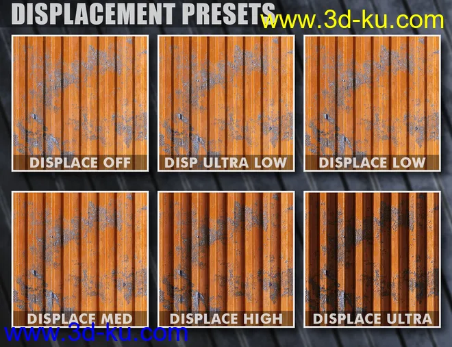 DD PBR Metal Shaders for Iray模型的图片11