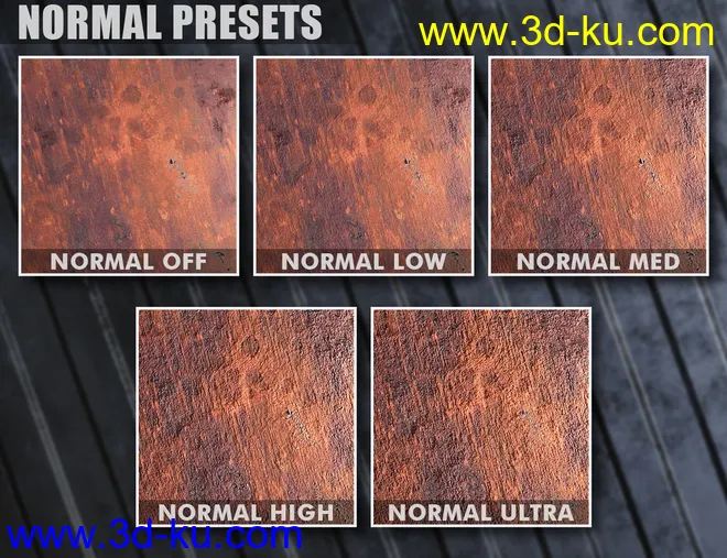 DD PBR Metal Shaders for Iray模型的图片12