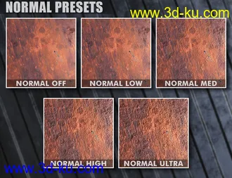 3D打印模型DD PBR Metal Shaders for Iray的图片