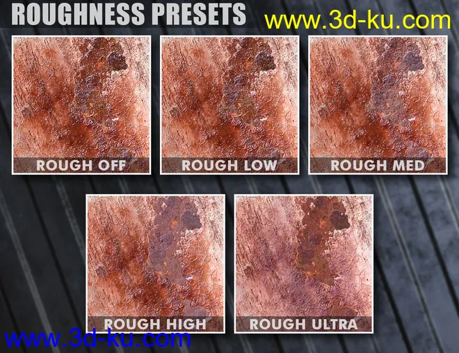 DD PBR Metal Shaders for Iray模型的图片13