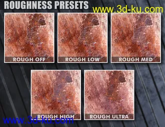 3D打印模型DD PBR Metal Shaders for Iray的图片