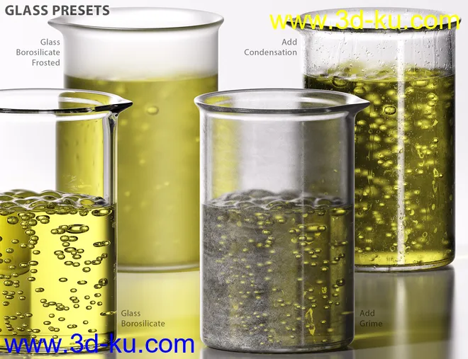 DD Science Lab Glassware模型的图片9