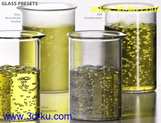 3D打印模型DD Science Lab Glassware的图片