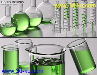 3D打印模型DD Science Lab Glassware的图片
