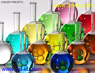 3D打印模型DD Science Lab Glassware的图片