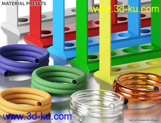 3D打印模型DD Science Lab Glassware的图片