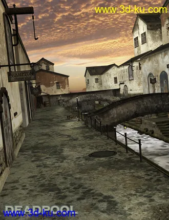 3D打印模型Dead Pool的图片