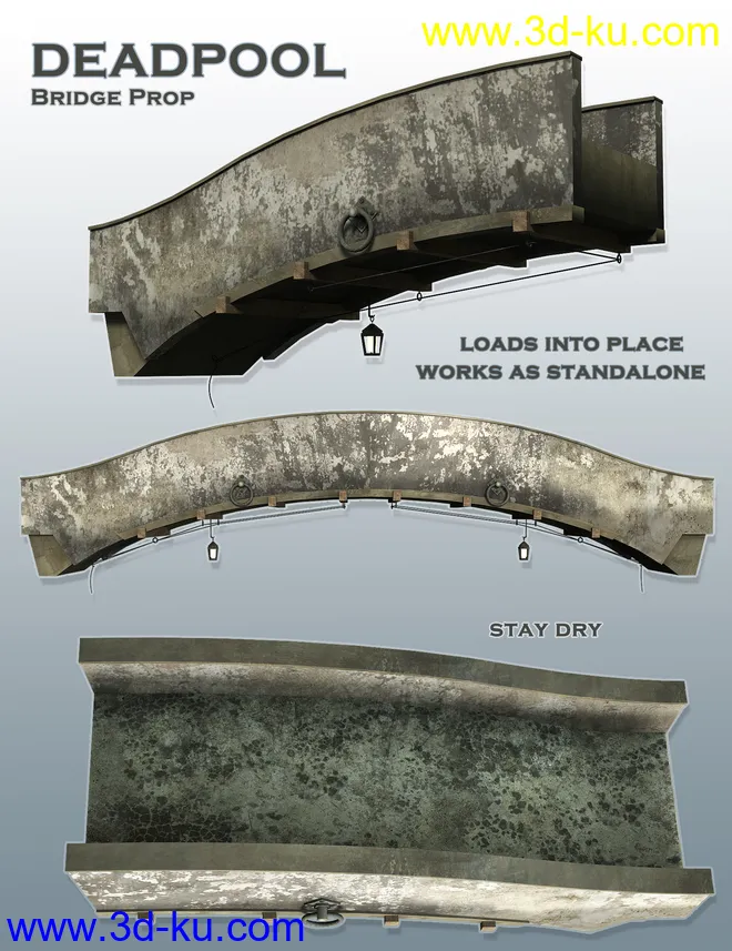 Dead Pool模型的图片2