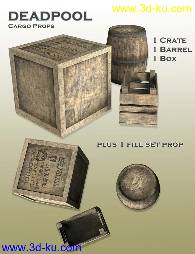 Dead Pool模型的图片3