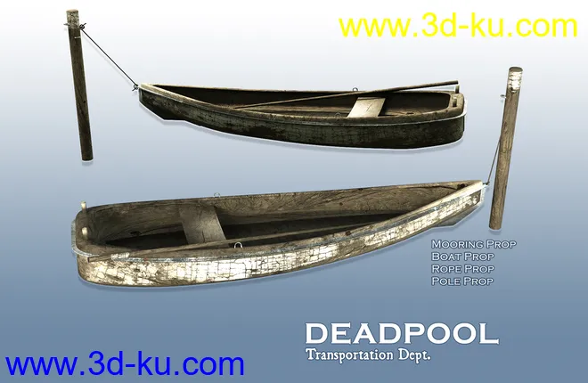 Dead Pool模型的图片4