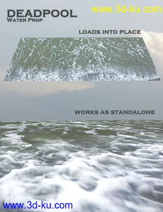 3D打印模型Dead Pool的图片