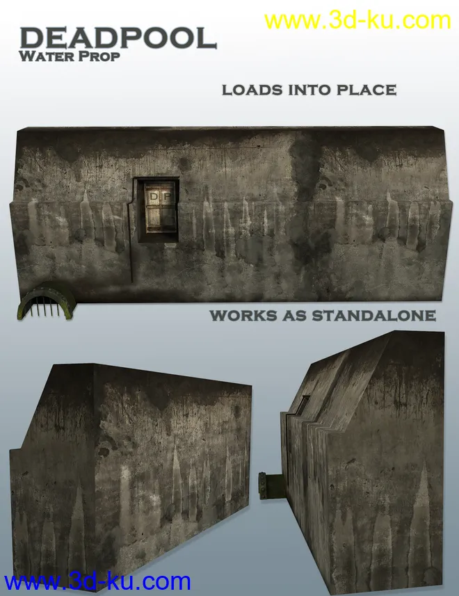 Dead Pool模型的图片6