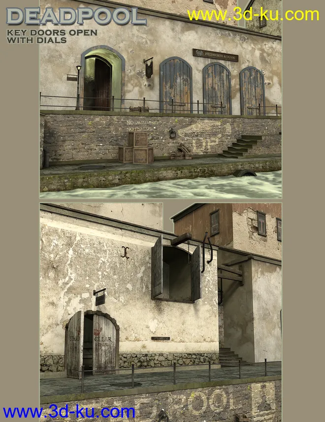 Dead Pool模型的图片9