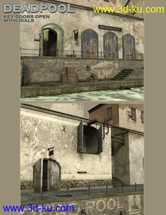 3D打印模型Dead Pool的图片