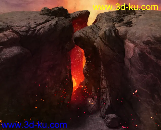 Devil's Canyon模型的图片1