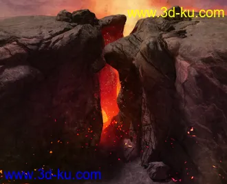 3D打印模型Devil's Canyon的图片