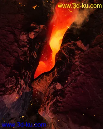 3D打印模型Devil's Canyon的图片