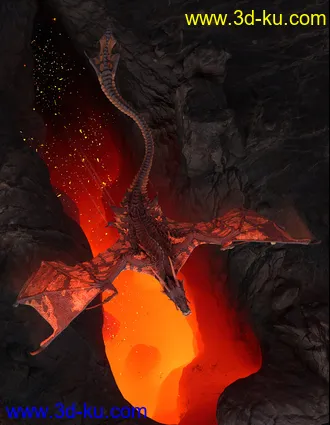 3D打印模型Devil's Canyon的图片