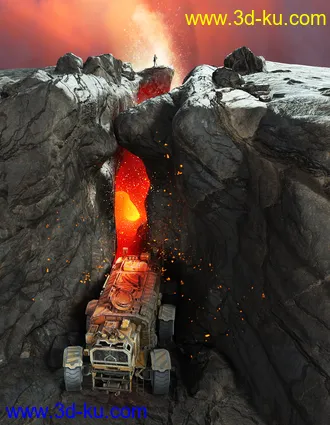 3D打印模型Devil's Canyon的图片