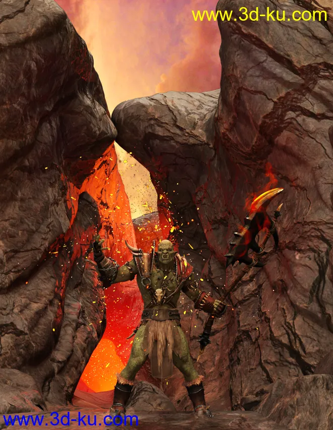 Devil's Canyon模型的图片6