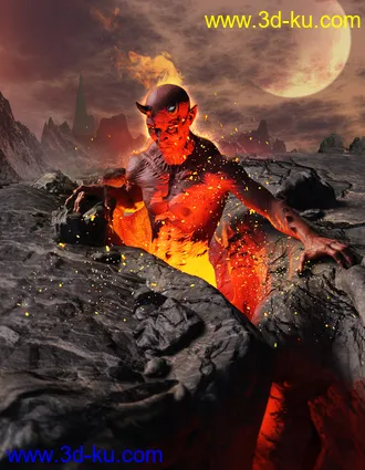 3D打印模型Devil's Canyon的图片