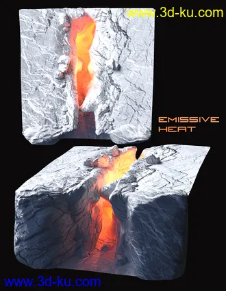 3D打印模型Devil's Canyon的图片