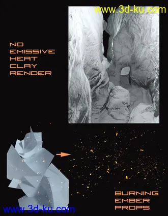 3D打印模型Devil's Canyon的图片