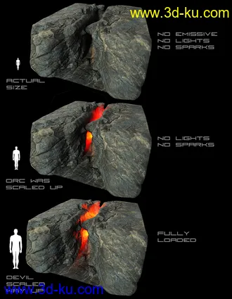 3D打印模型Devil's Canyon的图片